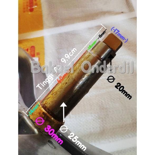 SEGITIGA MODEL SABIT MESIN CUCI ELECTROLUX AS PULLY KECIL Sparepart mesin cuci