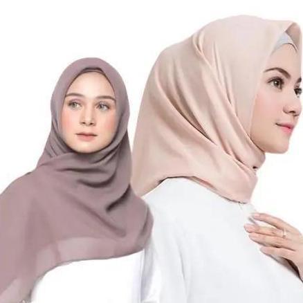 DT105 >> Paket Hemat 3 Bella Square Harga 100 ribuan dapat 12 pcs Bebas Pilih Warna Cantik Jilbab