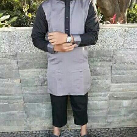 DF176>> Gamis pria pakistan maroko