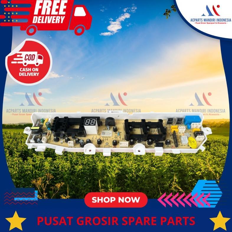 SAMSUNG 11.0Kg WA11F5S3 ( WA11F5S3QRY/SE ), Modul pcb mesin cuci Top Loading Sparepart mesin cuci