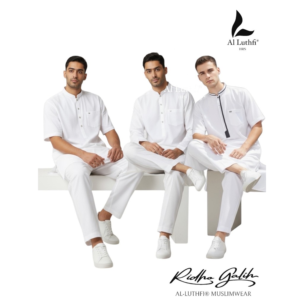 AL-LUTHFI SETELAN BAJU KOKO PAKISTAN PREMIUM