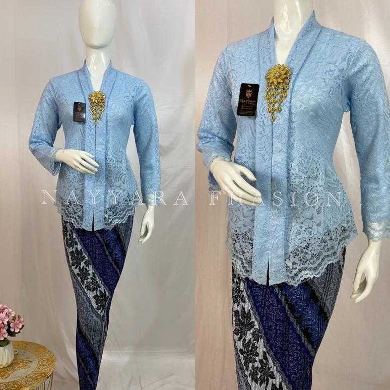 Ready Kebaya Kartini Kebaya Set Floy Termurah Kebaya Remaja Modern Kebaya Wisuda Setelan Kebaya Kart