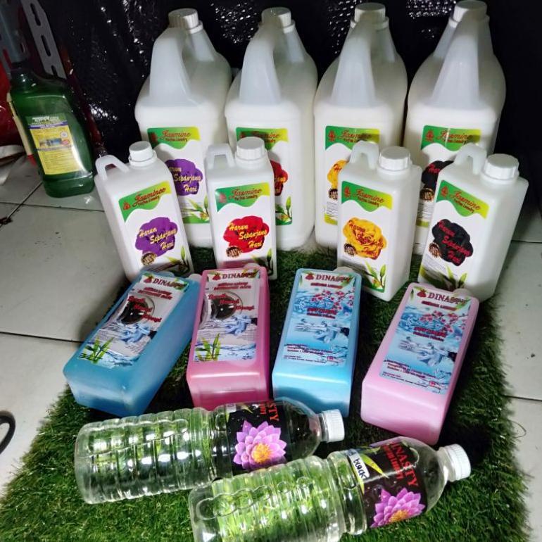 Parfum Laundry 5 Liter Wangi Tahan Lama Kebersihan