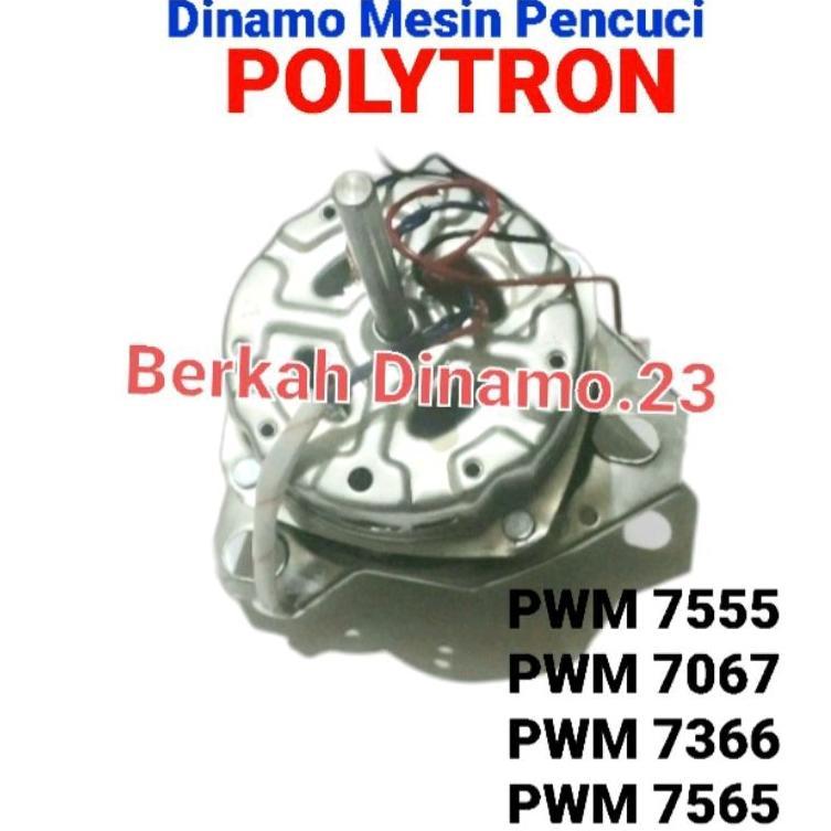 Dinamo Pencuci / Wash Mesin Cuci POLYTRON PWM 7555 PWM 7565 PWM 7067 PWM 7366 Mesin Dinamo Penggilas