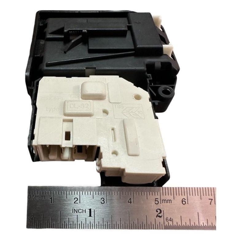 ORIGINAL [BARU] Door Lock Switch Pintu Mesin Cuci LG Doorlock DL-S2 EBF61315801 61315801 Laundry com