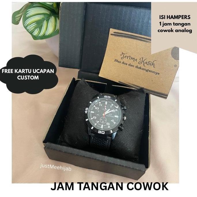 HAMPERS JAM TANGAN COWOK ANALOG