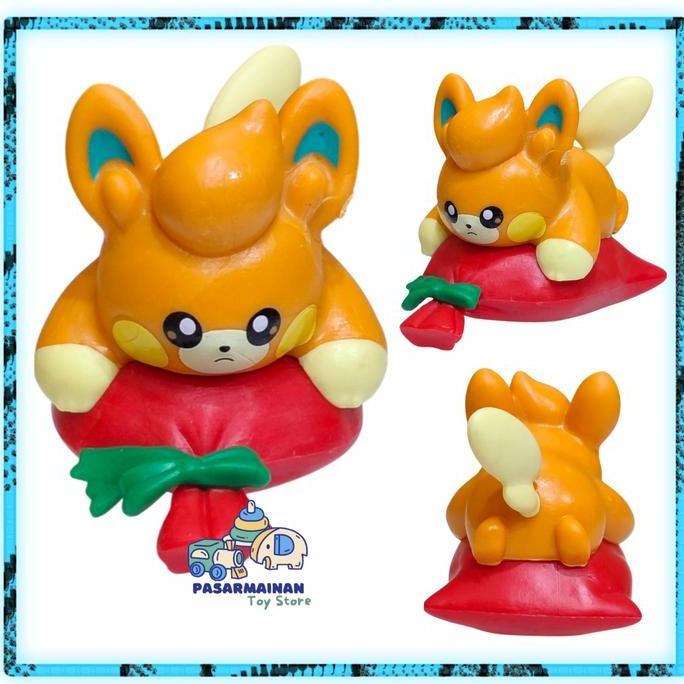 Mainan Figure Pokemon Pikachu Set 6 Charizard Bulbasaur Psyduck Ringyu