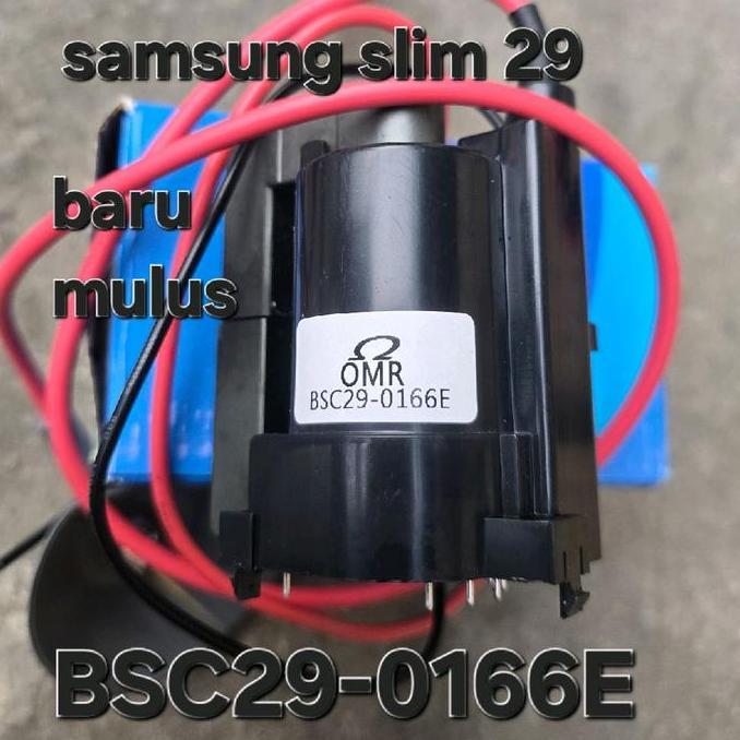Flyback Samsung 29 Inch Bsc29-0166E Persamaan Fqh29A003, Aa26-00321A, Bsc29-0167H Playback Tv Tabung