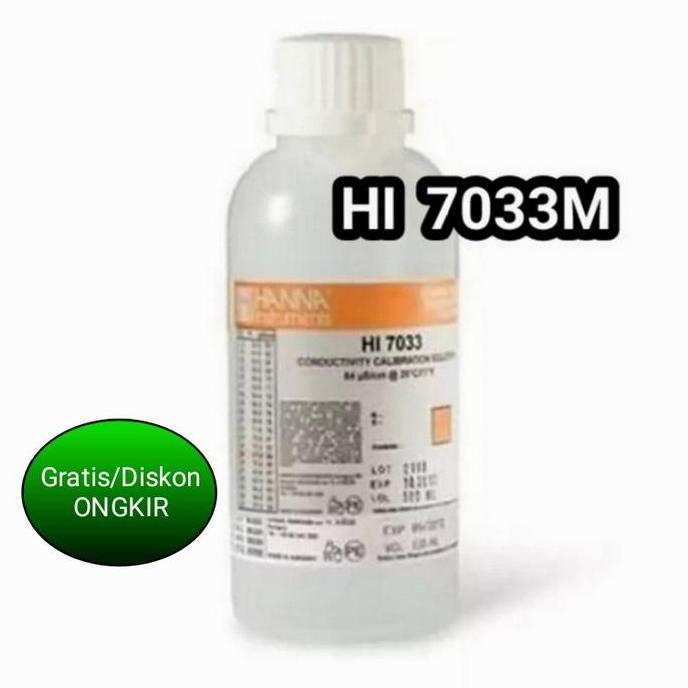 SHANKS- HI-7033M 84S/cm Conductivity Solution, 230mL bottle