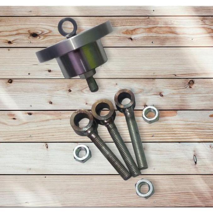 LIBARDIRT Jig piston bubut lengkap alat bubut piston universal semua motor