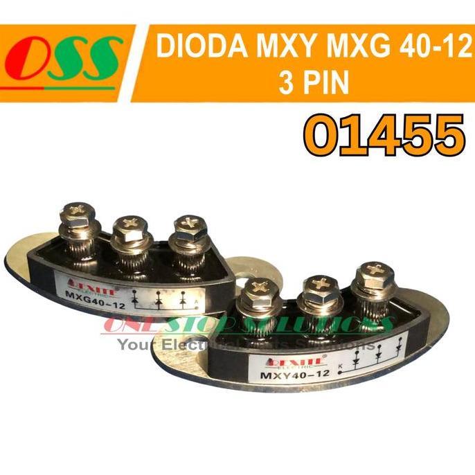 CLOUD- DIODA DIODE MXG MXY 40-15 40-12 40A 3 PIN 1500V