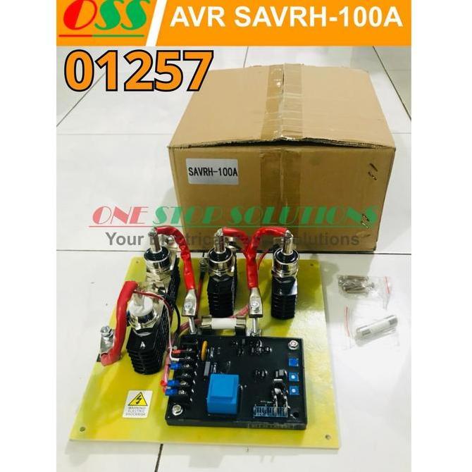 CHESS- AVR GENERATOR UNIVERSAL 100A SAVRH-100A SAVRH 100A GAVR 100A GAVR100A