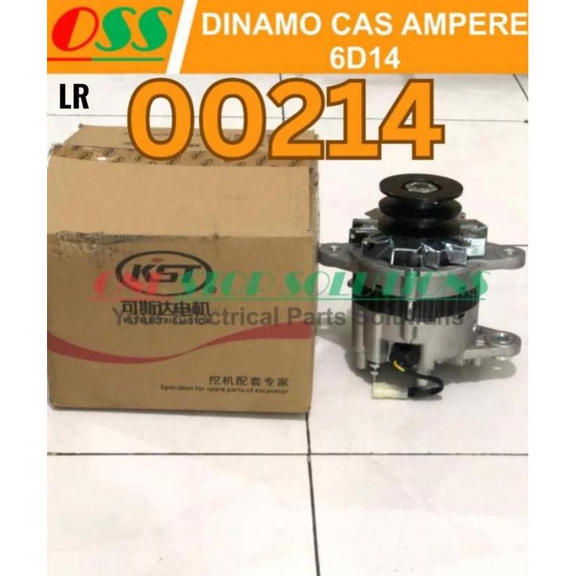 VEGAPUNK- DINAMO CAS AMPERE ALTERNATOR 35A 24V UNTUK MITSUBISHI 6D14 6D15