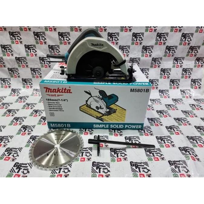 LIBARDIRT MESIN CIRCLE MAKITA M5801B/ CIRCULAR SAW MAKITA M5801B/ MAKITA M5801B