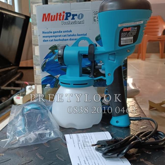 KAHONO Spray Gun Electric Multi Pro ESP-99HP Cat Semprot Disinfectant Lengkap