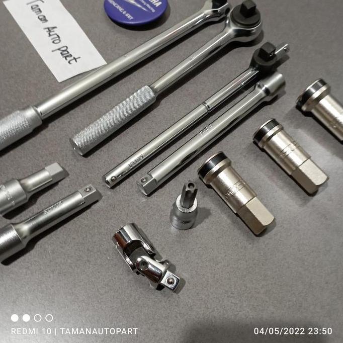 KUNCI SHOCK SOK +GAGANG MERK KOWA JAPAN 11 BIJI