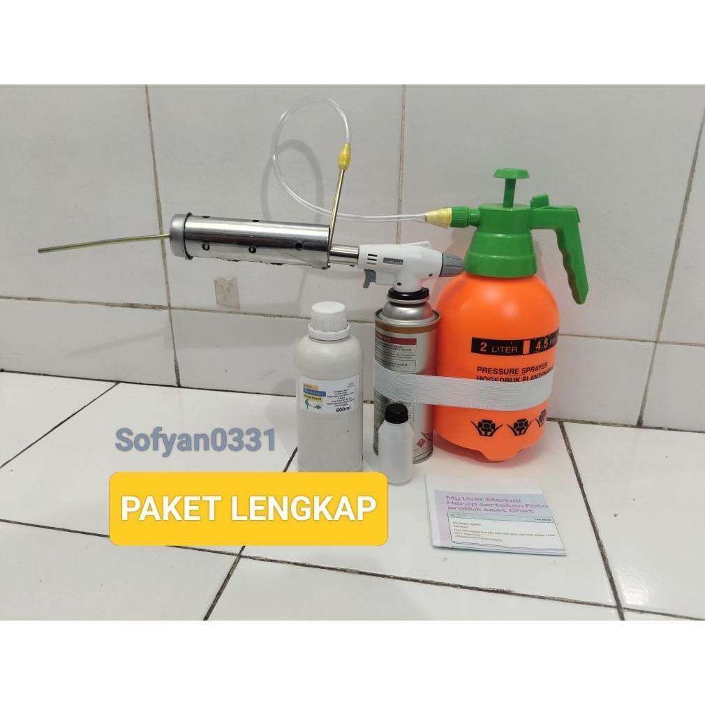 alat mesin foging pengasapan nyamuk trek belt Kebersihan