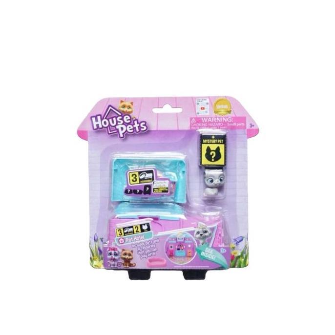 Mainan Emco Pet House - Playset Anak Seri Hewan Peliharaan Toy