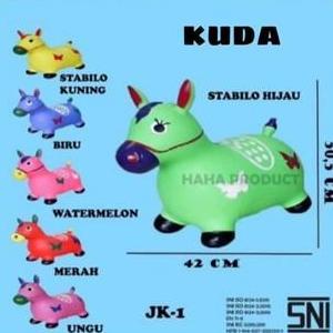 Mainan Animal Jumping Karet Pegasus Sound & Light