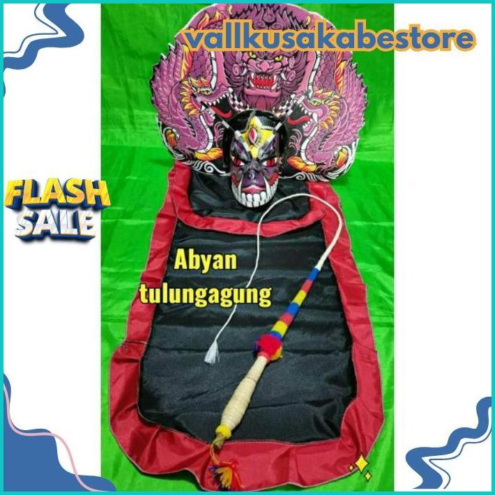 TERLARIS caplokan barongan anak spon devil sabet jederan