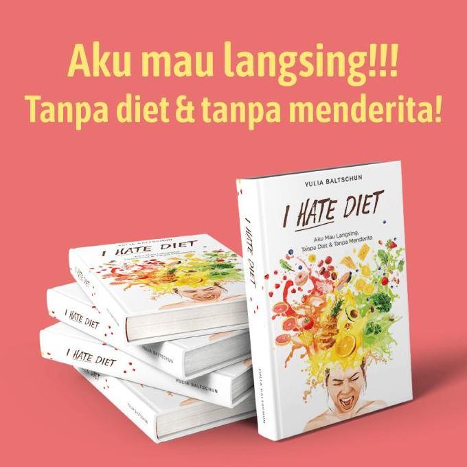 Buku I Hate Diet SRA