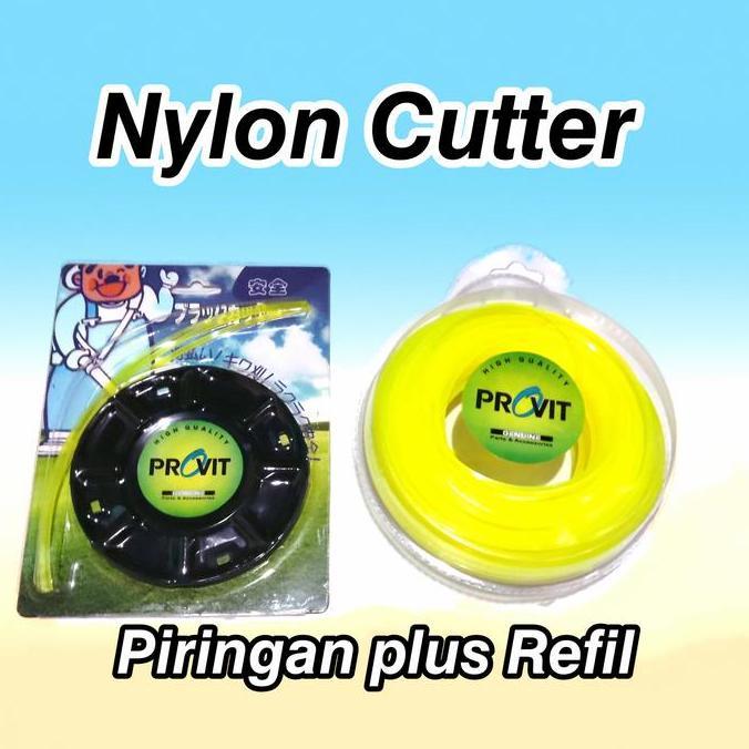 NEW Tali senar potong rumput senar mesin potong rumput nylon trimmer line