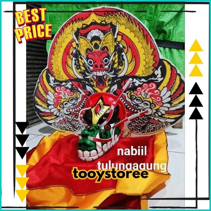 TERLARIS barongan spon devil