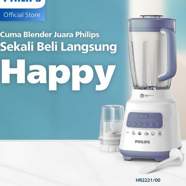 Philips Blender 0 Series 2L Plastic Lavender Hr222100 Blender R Blender Serbaguna Blender Terbaik Bl