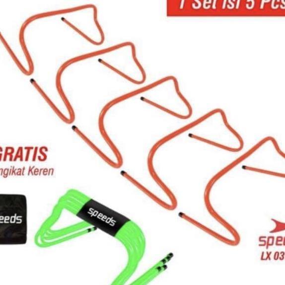 Hurdle Hardel Alat Melatih Ketangkasan Sepak Bola Speeds