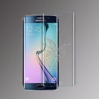 S6 EDGE/ PLUS Tempered Glass Screen Protector Anti Gores Screen Guard SAMD