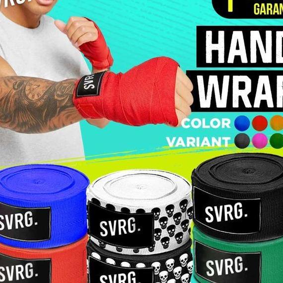 Svarga Hand Wrap 5 Meter Handwrap Boxing Mma Muaythai
