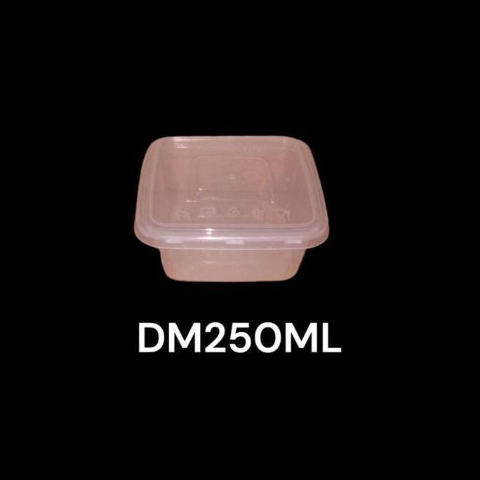 Thinwall Kotak 250 ml / Thinwall 250 ml Square