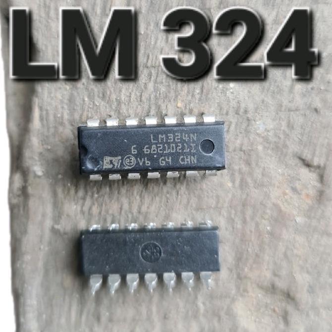 Lm 324   Ic Op Ic 124 Ka Ha La Kia Jrc 324N 324A Lm124 Serie 124 La6324 La 6324