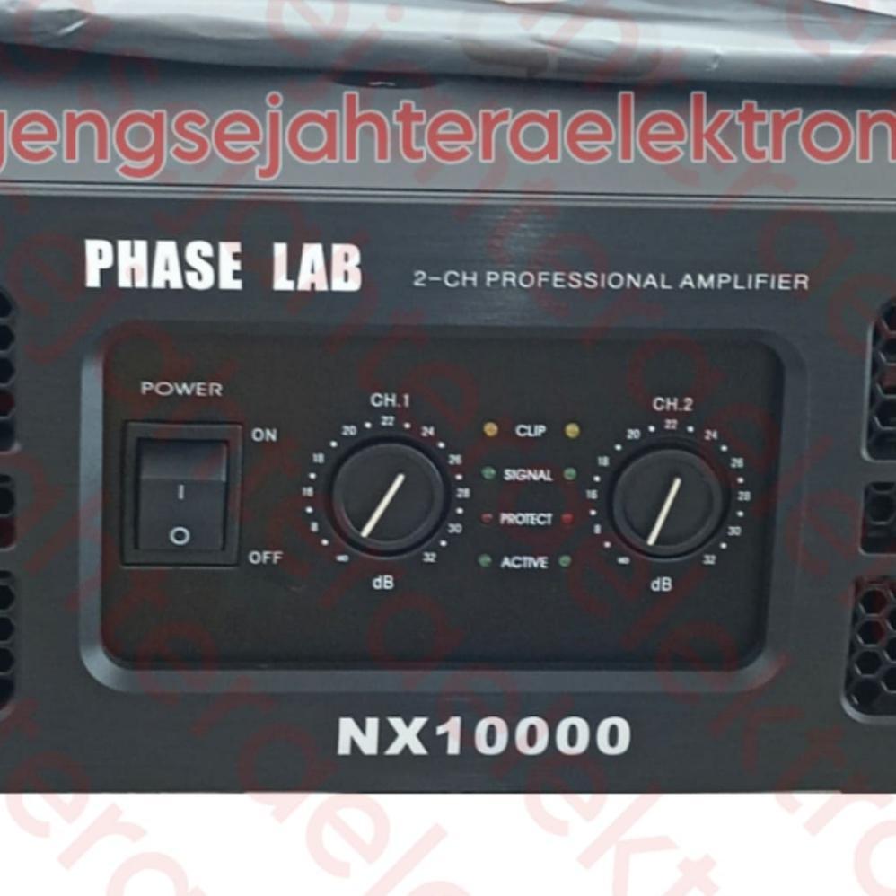 Buruan Beli He13 Power Amplifier Phase Lab Nx10000 Class Td// Phaselab Nx 10000 - 2 Channel Original