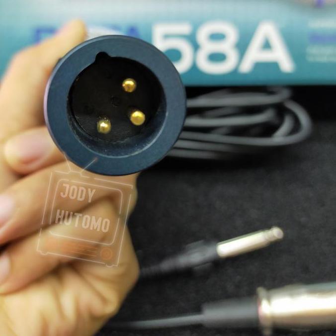 Microphone Shure Beta-58 Mic Shure Vocal BETA-58 Mic Kabel Shure
