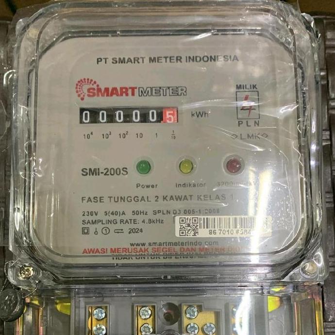 Kwh Smart Meter Smi-200S Analog 1Phase 5(40) New