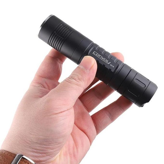 Senter Convoy S21B Sft40 6500K Driver 12 Grup 6A