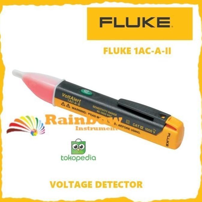 Voltage Detector Fluke 1Ac-Ii Electrical Tester Fluke 1Ac-2 Original