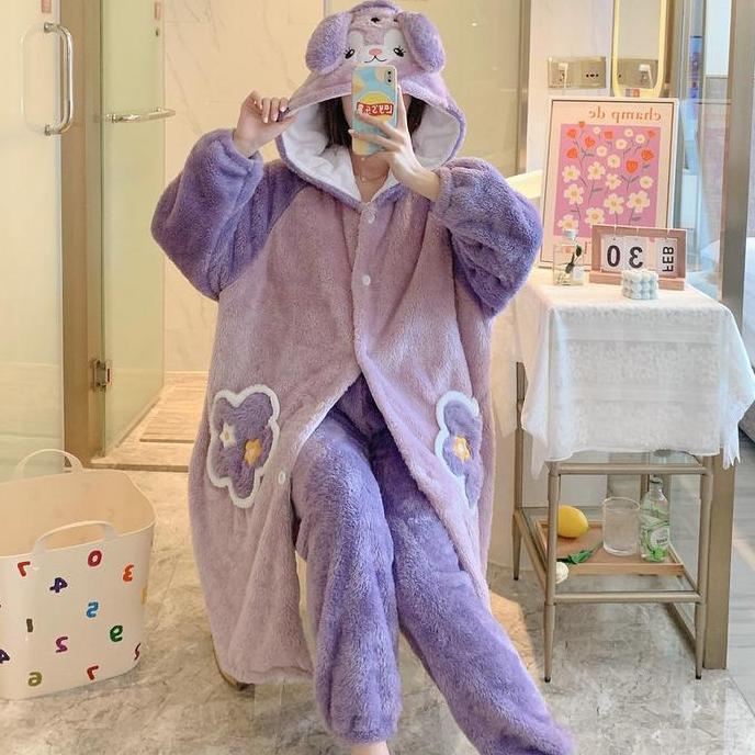 Onesie Daster Stella Lou Kostum Baju Tidur Piyama Karakter Cosplay