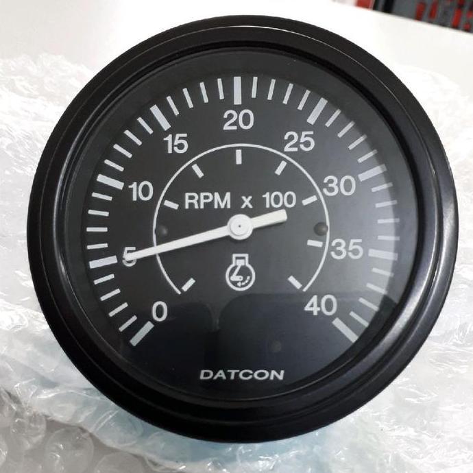 RPM NON HOURMETER / HOUR METER / TACHOMETER MEREK DATCON ORIGINAL DAN TERPERCAYA
