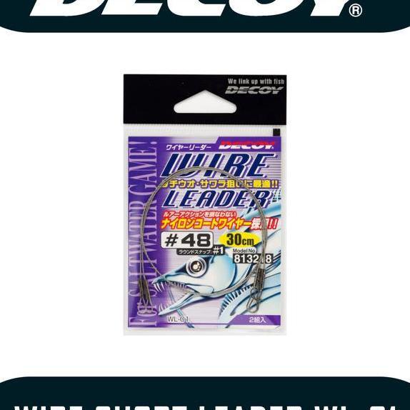 Senar Pancing Leader Seling Decoy Wire Leader Wl01