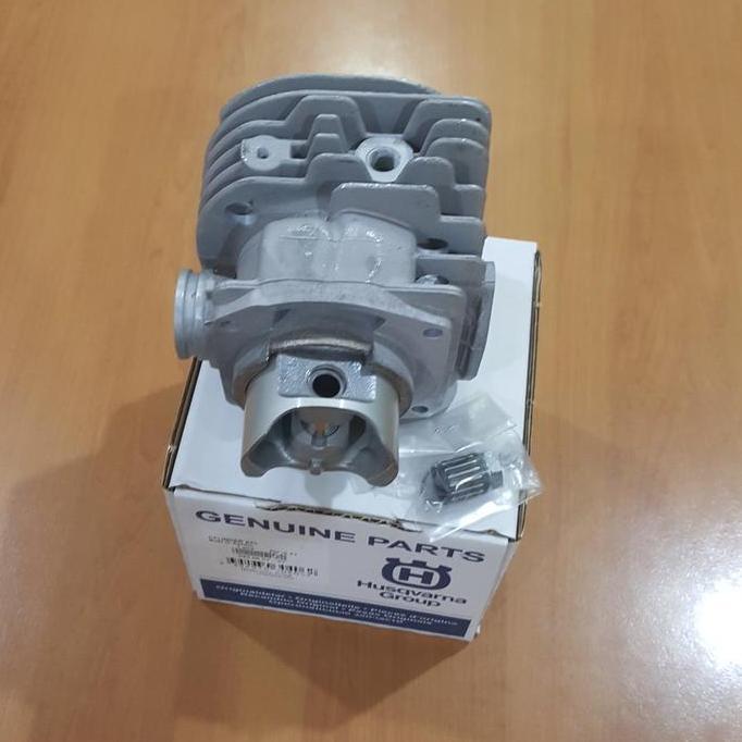CYLINDER BLOK BORING SENSO 48 MM 365SP 365 SP HUSQVARNA ORIGINAL ORIGINAL DAN TERPERCAYA