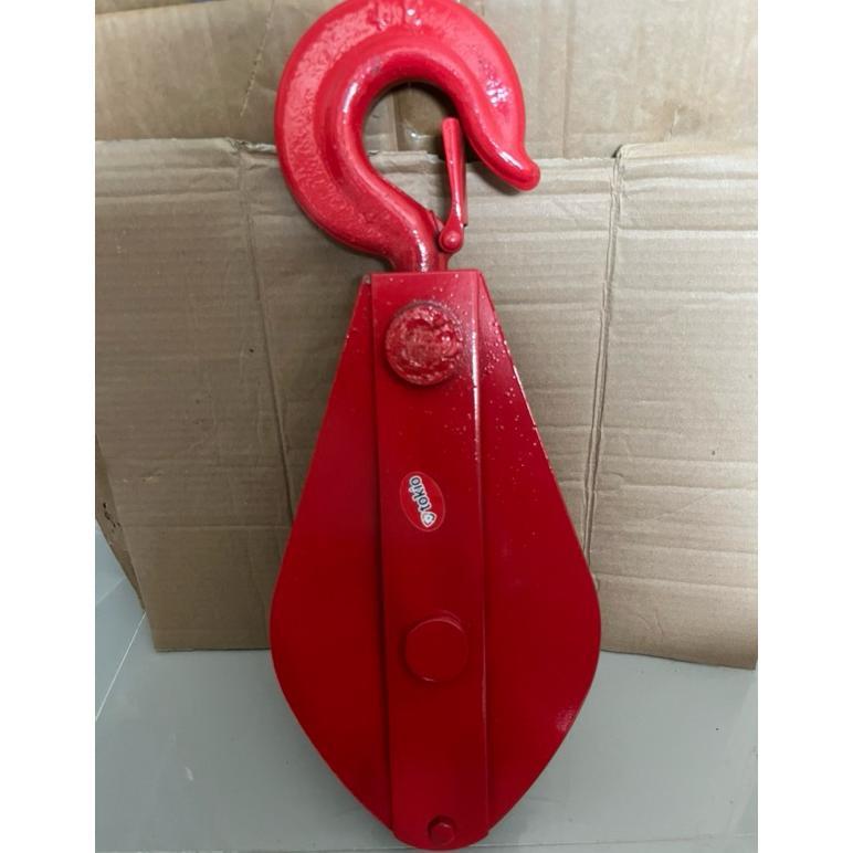 KATROL KAPAL 2 TON 3 TON 5 TON KEREKAN BARANG ROL SELING KATROL SELING Katrol