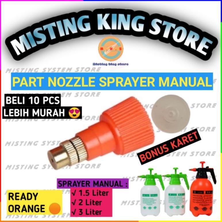 Promo Cod Replacement Nozzle Sprayer Spuyer Manual 2 - 3 Liter 2L 3L Semprotan Burung Tanaman Spare 