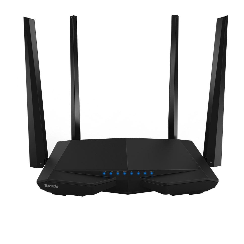 Tenda AC6 AC1200 Smart Dual-Band WiFi Router Router Wifi