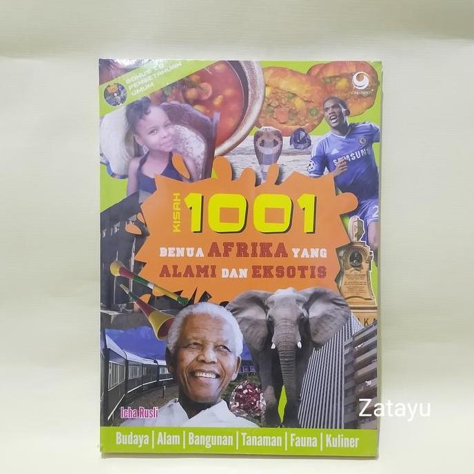 Promo Kisah 1001 Benua Afrika Yang Alami Dan Eksotis Cod