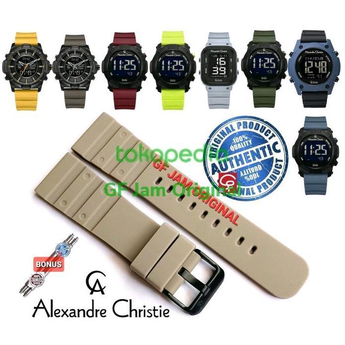 TALI KARET ALEXANDRE CHRISTIE AC9357 AC9367 AC9375 AC9376 ORIGINAL