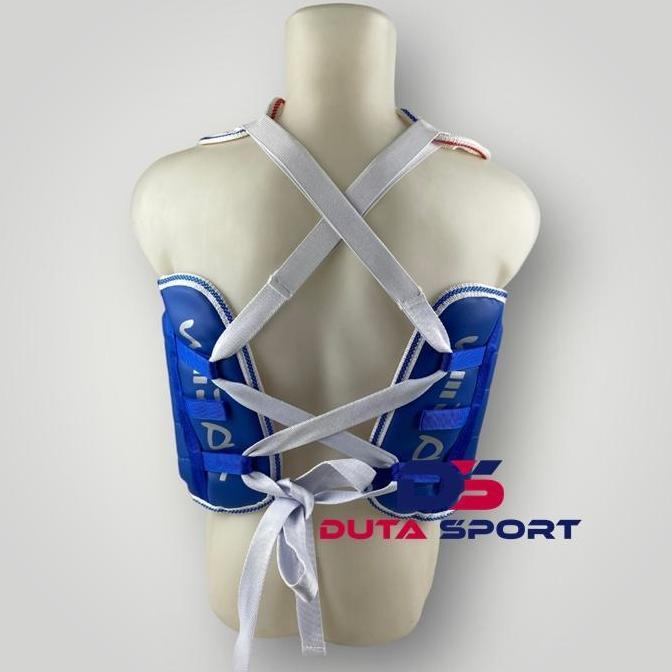 Body Protector Taekwondo Hugo Dua Sisi SENDY Original