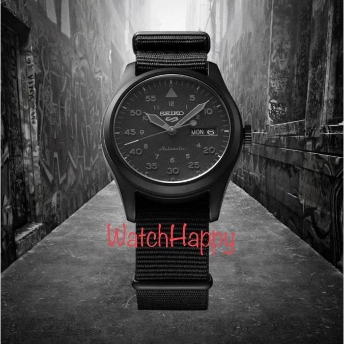 Seiko 5 Sport SRPJ11K1 Field Street Style Nylon Strap SRPJ11 ORIGINAL