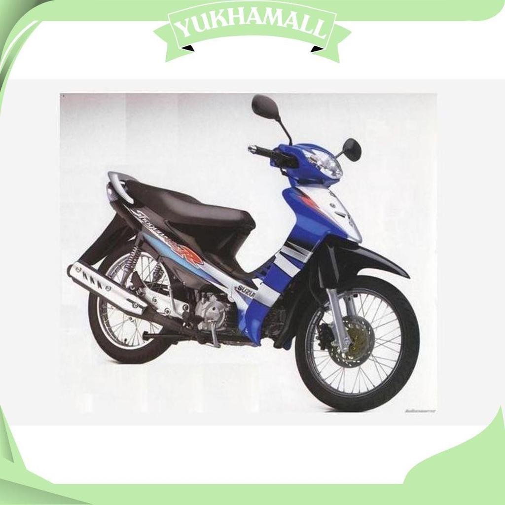 Batok Shogun 125 / Batok Shogun 125 Plus Reflektor Suzuki Shogun 125 R / Shogun 125 Semua Warna Sale